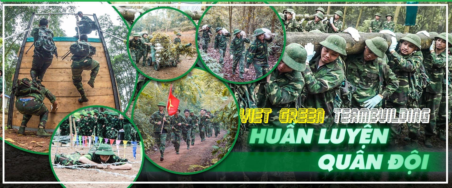 Tổ Chức Team Building Quân Đội 2 ngày tại Khu du lịch Thiên Phú Lâm: Nhập ngũ thành công, Luyện rèn Ý chí thép
