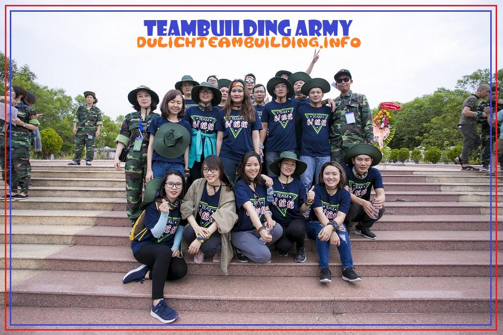 Tổ Chức Team Building Quân Đội 1 ngày tại Thiên Phú Lâm