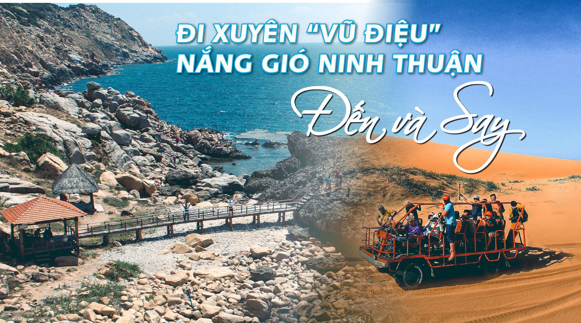 Hà Nội - Nha Trang - Mũi Né - Ninh Thuận 4 Ngày 3 Đêm